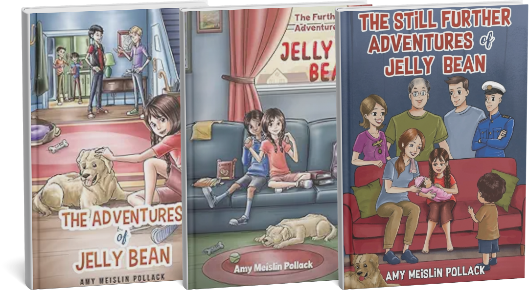 Amy Pollack JellyBean - Hanady Brand Development
